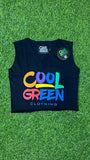 Crop Original Ladies Tee Multicolored
