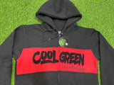 Squad Hoodie Black & Red