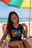 Crop Original Ladies Tee Multicolored