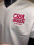 Up-Town Tee White Pink