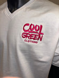 Up-Town Tee White Pink