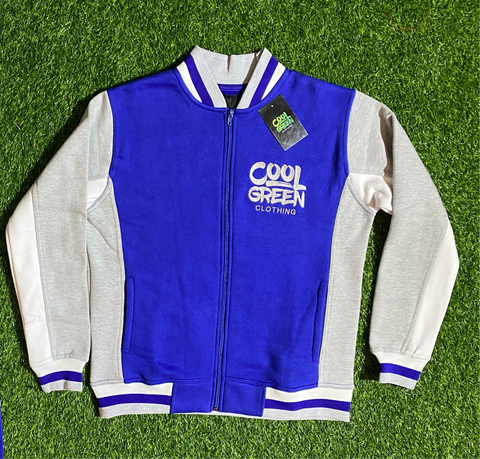 Blue Up Top Go Getta Jacket