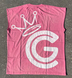 3X Rose Pink Center Stage Shorts & Tshirt Set