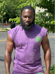 Center Stage Purple Green Tshirt