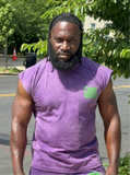 Center Stage Purple Green Tshirt