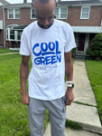 White & Royal Blue Original Tee