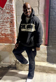 Squad Hoodie Black & White