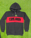 Squad Hoodie Black & Red