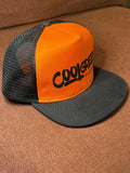 Black/Orange Trucker Cap