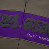 Squad Hoodie Gray & Purple