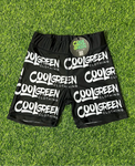 All Over Logo Women Biker Shorts