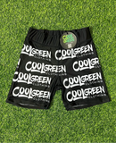 All Over Logo Women Biker Shorts