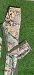 Clandestine Green Flare Camo Pants