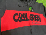 Squad Hoodie Black & Red