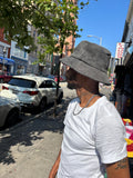 Black Jean Bucket Hat