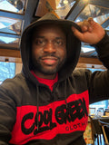 2X Squad Hoodie Black & Red
