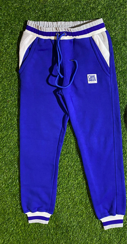 Blue Up Top Go Getta Pants