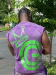 Center Stage Purple Green Tshirt