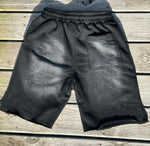 Center Stage Black Red Shorts