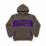Squad Hoodie Gray & Purple