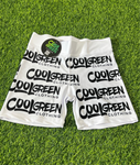 All Over Logo Women Biker Shorts