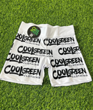 All Over Logo Women Biker Shorts