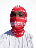 All Over Ski Mask Red And White