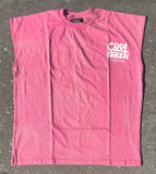 3X Rose Pink Center Stage Shorts & Tshirt Set