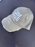 Cement Gray Dad Cap