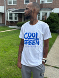 White & Royal Blue Original Tee
