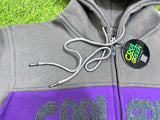 Squad Hoodie Gray & Purple