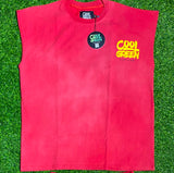 Center Stage Red Lights Sleeveless Tee