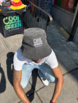 Black Jean Bucket Hat
