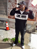 Squad Hoodie Black & White