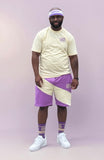 Lavender Doe Team Shorts