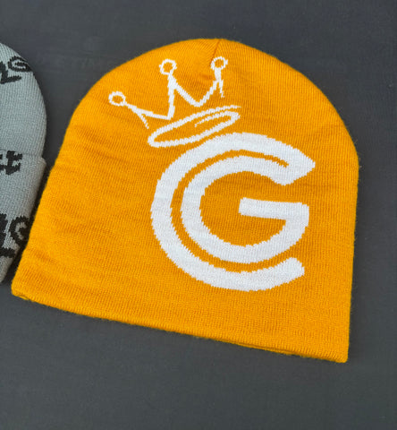 Double Crown Hat Yellow Gold