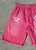 Rose Pink Center Stage Shorts