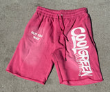 Rose Pink Center Stage Shorts