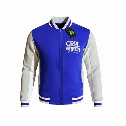 Blue Up Top Go Getta Jacket