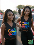 Crop Original Ladies Tee Multicolored