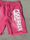 Rose Pink Center Stage Shorts