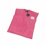Rose Pink Center Stage Muscle Tee