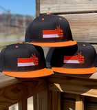 Baltimore Cool Green Snap Back