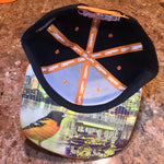 Baltimore Cool Green Snap Back
